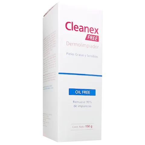 CLEANEX FREE GEL POMO X 150G