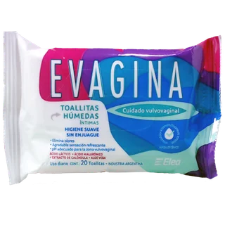 EVAGINA TOALLITAS HUMEDAS X20 - Vista 1