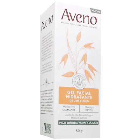 AVENO PIEL NORM/SENS GELX 50G