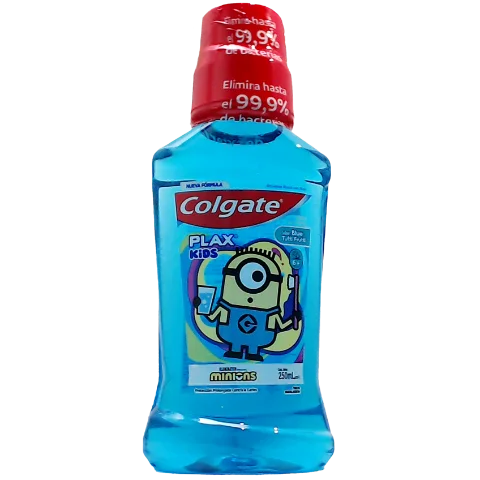 COLGATE ENJ BUC PLAX MIN X250