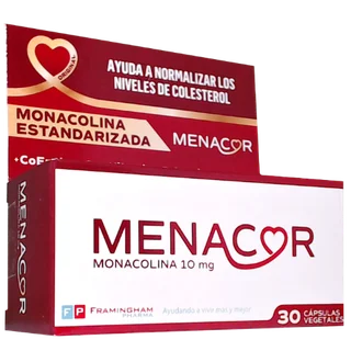MENACOR CAPS X 30 - Vista 1