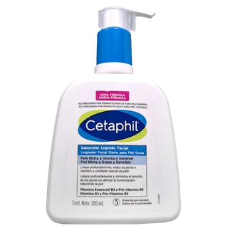 CETAPHIL LIMP FAC P/GRA 300ML - Vista 1