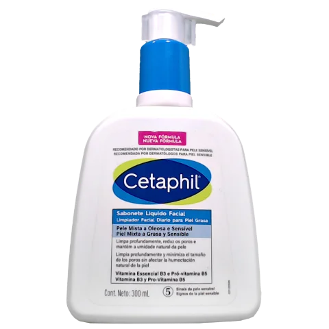 CETAPHIL LIMP FAC P/GRA 300ML
