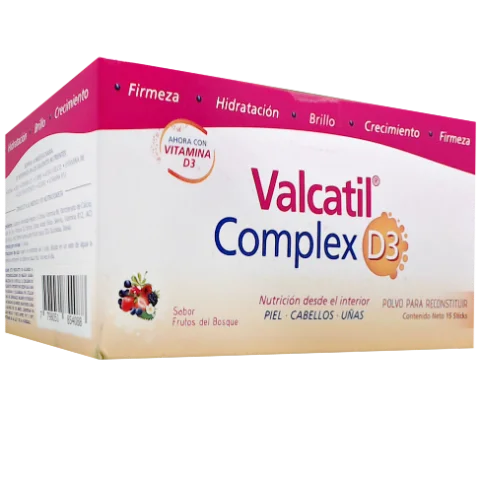 VALCATIL COMPLEX D3 STIC.X 15