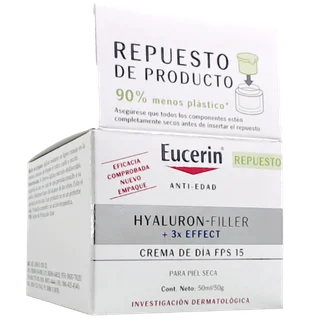 EUCERIN HYAL FPS15 D.REFX50ML - Vista 1