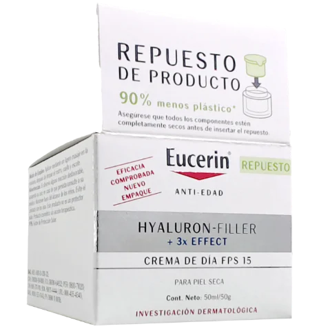 EUCERIN HYAL FPS15 D.REFX50ML