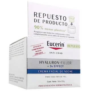 EUCERIN HYAL NOCHE REFX50ML - Vista 1