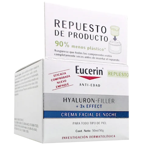EUCERIN HYAL NOCHE REFX50ML