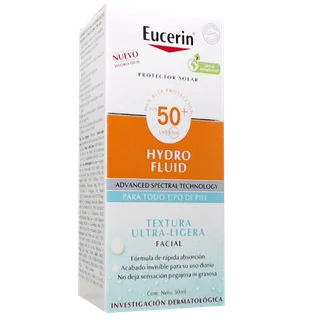 EUCERIN SUN HIDRO FL50  X50ML - Vista 1