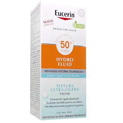 EUCERIN SUN HIDRO FL50 X50ML