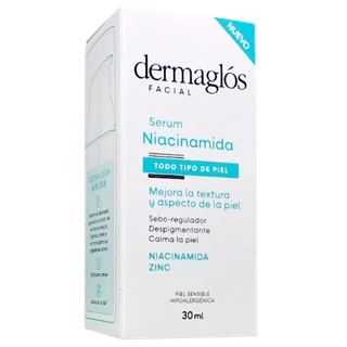 DERMAGLOS F SERUM NIACIN X 30 - Vista 1