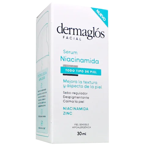 DERMAGLOS F SERUM NIACIN X 30