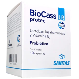 BIOCASS PROTEC CAPS X 10 - Vista 1
