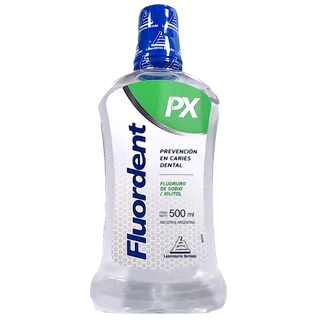 FLUORDENT PX ENJ.BUCAL X500ML - Vista 1