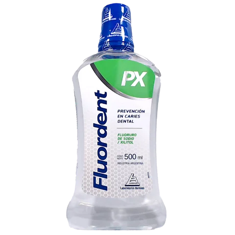FLUORDENT PX ENJ.BUCAL X500ML