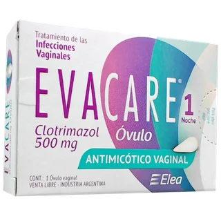 EVACARE OVULO  X 1 - Vista 1
