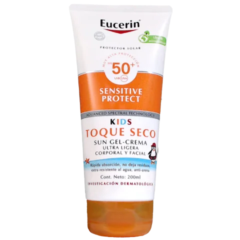 EUCERIN SOL PEDIAT TOQU/SECO