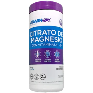 VITAMIN WAY CITRATO MAG PX180 - Vista 1