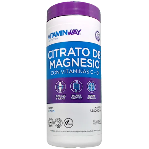 VITAMIN WAY CITRATO MAG PX180