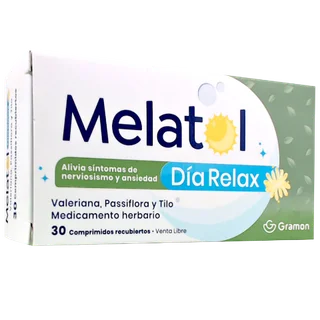 MELATOL DIA RELAX COMP X 30 - Vista 1