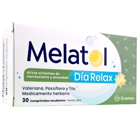MELATOL DIA RELAX COMP X 30