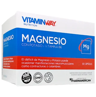 VITAMIN WAY MAGNESIO ESTX60C - Vista 1