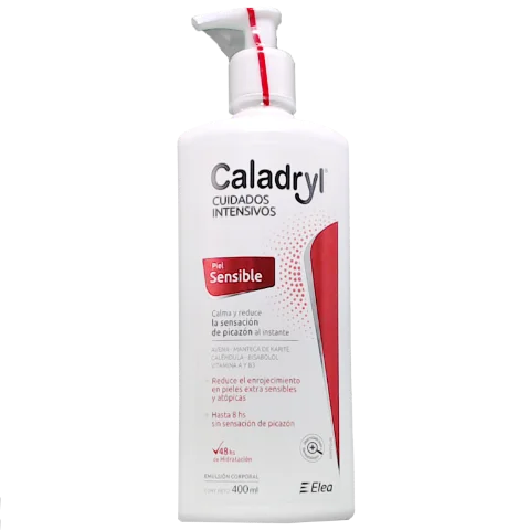 CALADRYL C/INT SENSIB EM X400
