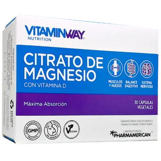 PHARMAMERICAN CIT.MAGN.CPX30 - Vista 1