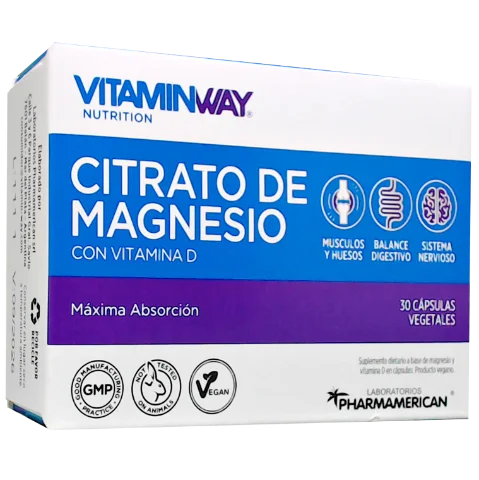 PHARMAMERICAN CIT.MAGN.CPX30