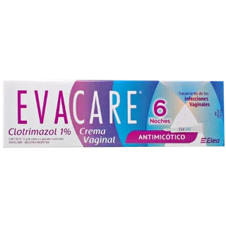 EVACARE CREMA VAGINAL CR X35G - Vista 1