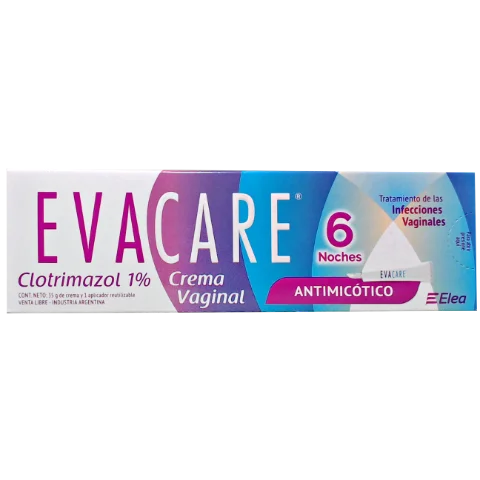 EVACARE CREMA VAGINAL CR X35G