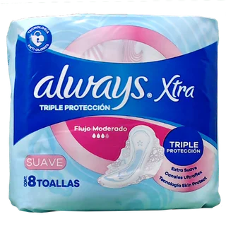 ALWAYS XTRA TRIP PROT SUAVX 8 - Vista 1