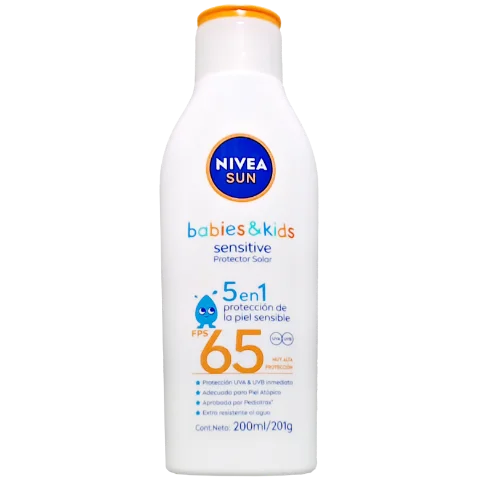 NIVEA SUN BAB/K SE FPS65 X200