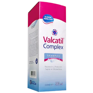 VALCATIL COMPLEX SHAMP X300ML - Vista 1