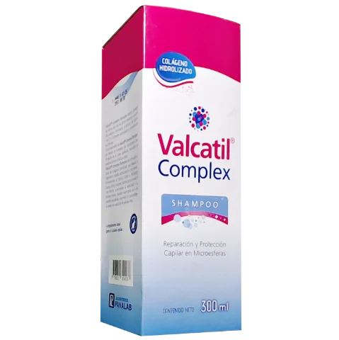 VALCATIL COMPLEX SHAMP X300ML
