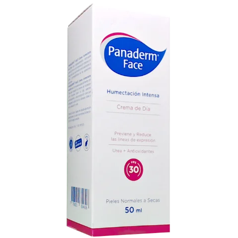 PANADERM FACE CR DIA X 50G