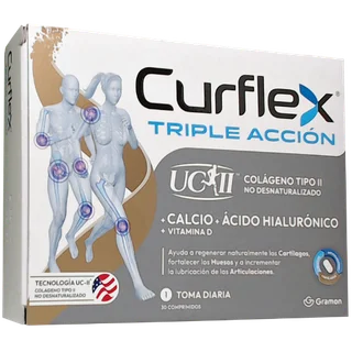 CURFLEX TRIPLE ACCION COMPX30 - Vista 1