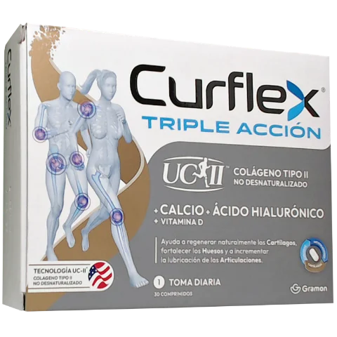 CURFLEX TRIPLE ACCION COMPX30