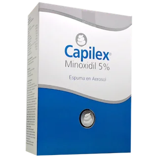 CAPILEX ESPUMA AER X 60G X 2 - Vista 1