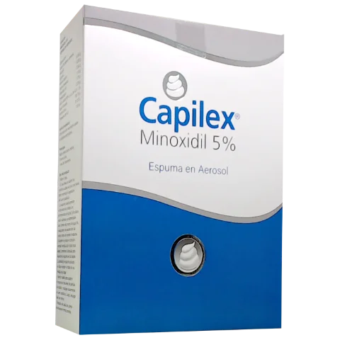CAPILEX ESPUMA AER X 60G X 2