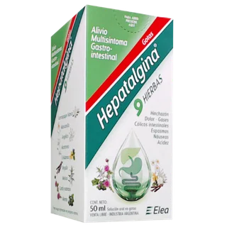HEPATALGINA 9 HIERB.GTS X50ML - Vista 1
