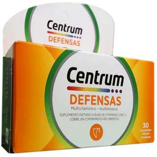 CENTRUM DEFENSAS COMP X 30 - Vista 1