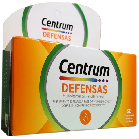 CENTRUM DEFENSAS COMP X 30
