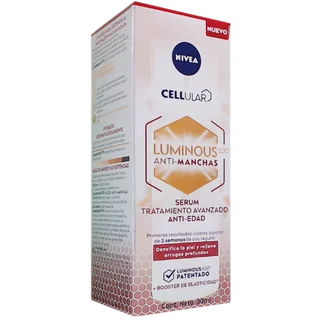 NIVEA FAC SERUM EDAD LUM X 30 - Vista 1