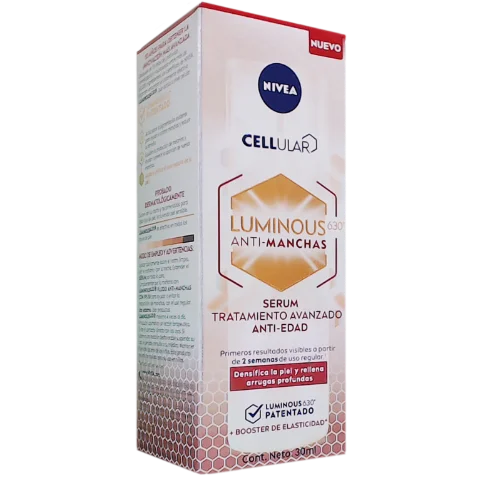 NIVEA FAC SERUM EDAD LUM X 30