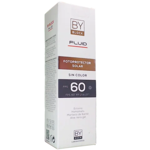 BY BLOCK FLUID 60 S/COL X75GR