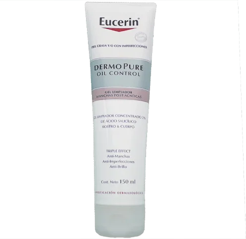 EUCERIN DERMOPUR GEL TRIPL EF