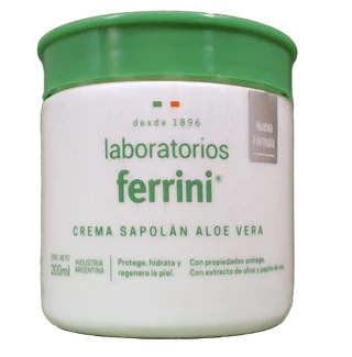 FERRINI CR SAPOLAN ALOE 200ML - Vista 1