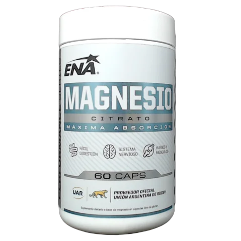 ENA MAGNESIO CITRATO CAPS X60