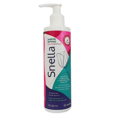 SNELLA JAB INTIMO LIQ X220ML